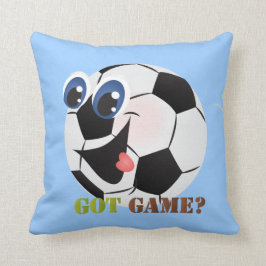 Personalizado Bolas de fútbol almohada de lanzamie