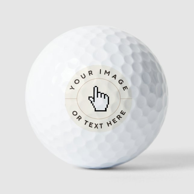 Personalizado - Bolas de golf (Anverso)