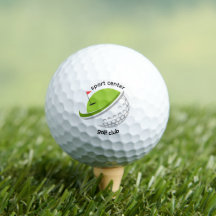 Personalizado Bolas de golf con logotipo propio