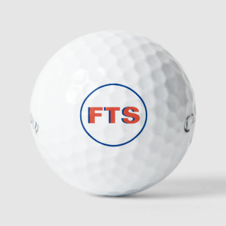 Personalizado Bolas de golf de bloques monogramado