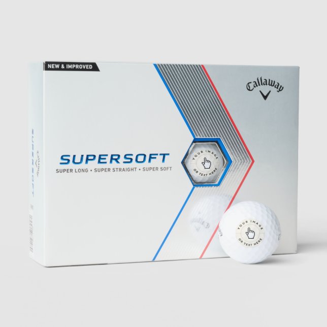 Personalizado - Bolas de golf de Callaway Supersof (Embalaje)