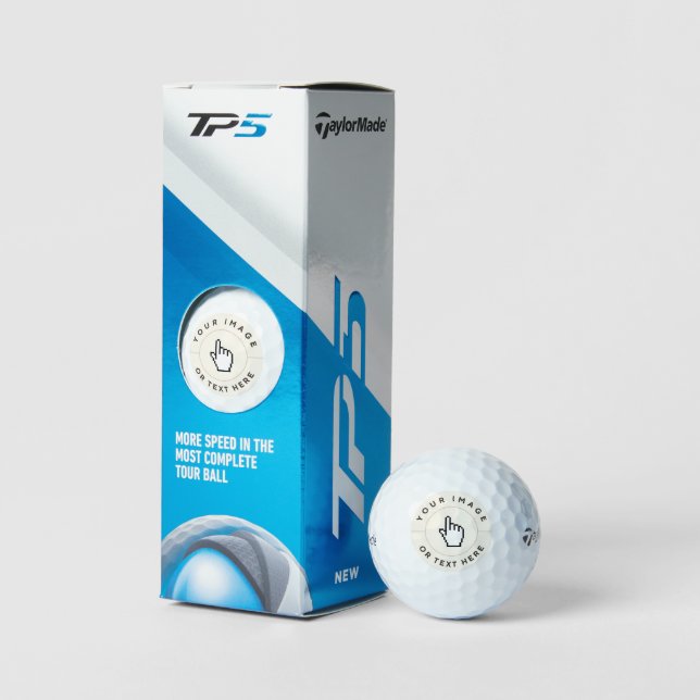 Personalizado - Bolas de golf Taylor Made TP5 (Embalaje)