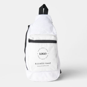 Personalizado Bolsa de cuerpo cruzado con logotipo