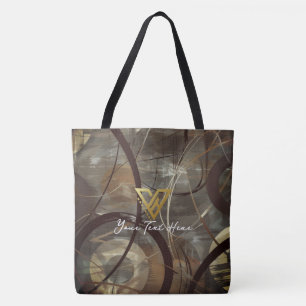 Personalizado : Bolsa de Tote de artista moderno