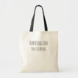 Personalizado   Bolsa de Tote   Limpieza en seco