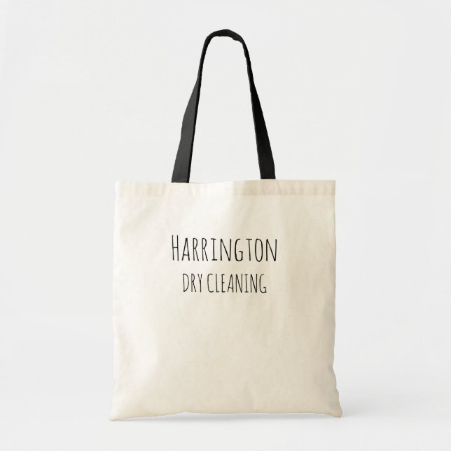 Personalizado | Bolsa de Tote | Limpieza en seco (Frente)