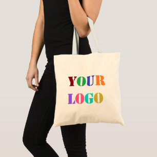 Personalizado Bolsa promocional para tote con logo