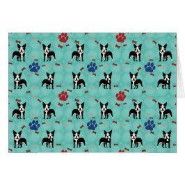 Personalizado Boston Terrier