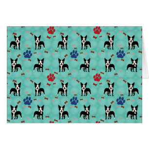 Personalizado Boston Terrier