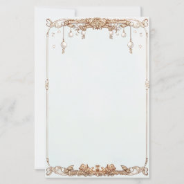 Personalizado Bridal Shower Notes o tarjeta de jue