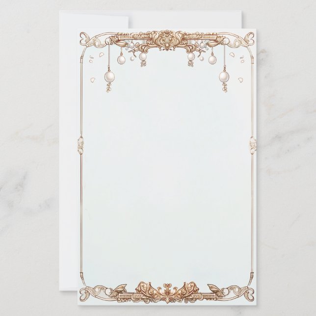 Personalizado Bridal Shower Notes o tarjeta de jue (Anverso)