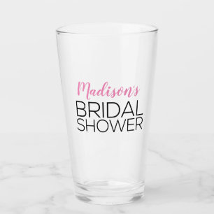 Personalizado Bridal Shower Personalizada Pint Gla