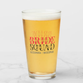 Personalizado Bride Squad Floral