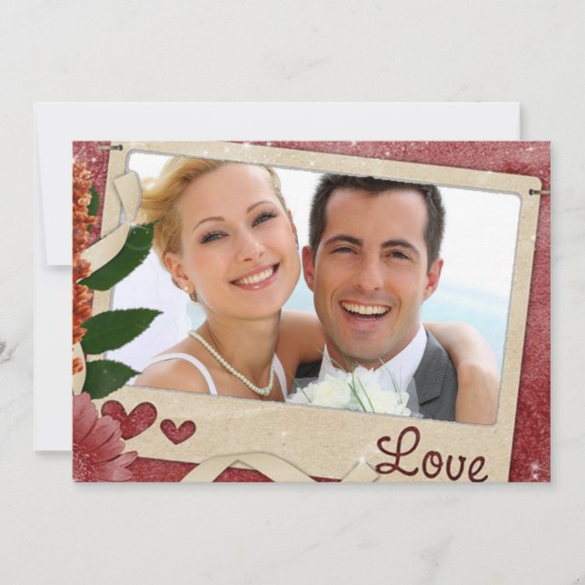 Personalizado Bride y Groom (Anverso)