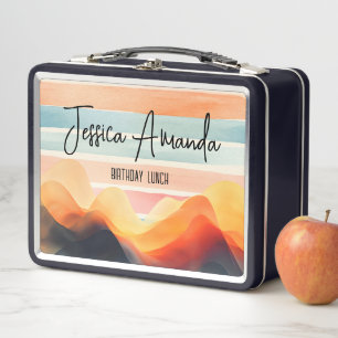 Personalizado Brillante Acuarela Colorido Estampad