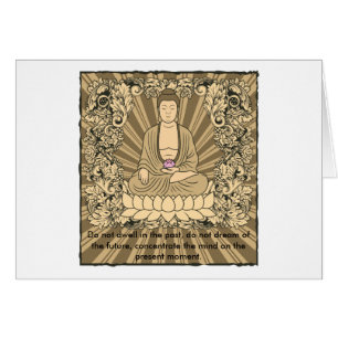 Personalizado Buda del vintage
