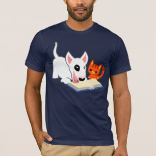 Personalizado Bullie y Kitty con la camiseta del l