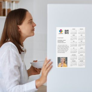 Personalizado Business Logo 2026 Company Calendar 