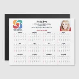 Personalizado Business Logo Company 2023 Calendar 