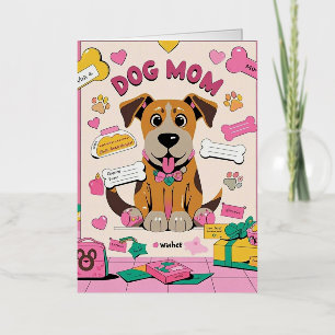 Personalizado Cachorro cachorro mamá en habitación