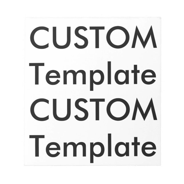 Personalizado Cada bloc de notas de página 40 pági (Frente)