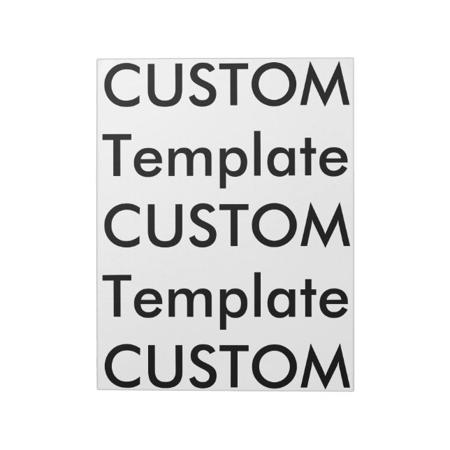 Personalizado Cada bloc de notas de página 40 pági (Lado Izquierdo)