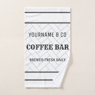 Personalizado Café Bar Moderno Farmhouse