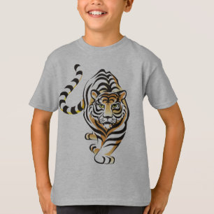 Personalizado camina camiseta sudadera de tigre