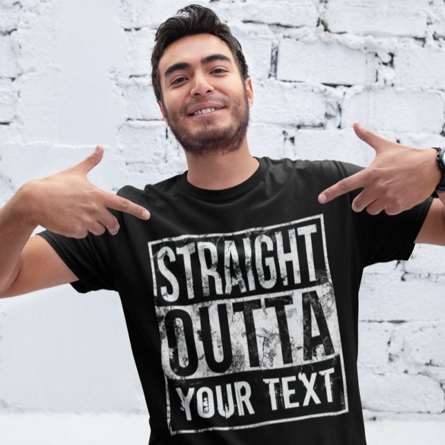Personalizado Camisa Directa Saliente Añadir la co (Subido por el creador)