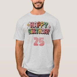 Personalizado Camiseta de regalo de cumpleaños