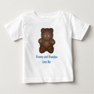 Personalizado: Camiseta rizada del oso