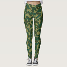 Personalizado Camuflaje Militar Estilo 2 leggings