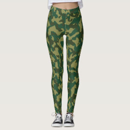 Personalizado Camuflaje Militar Estilo 2 leggings