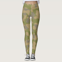 Personalizado Camuflaje Militar Estilo 3 leggings