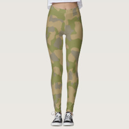 Personalizado Camuflaje Militar Estilo 3 leggings