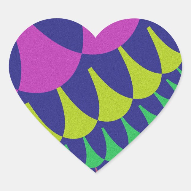 Personalizado Candy Tart Scales Pegatinas del cora (Anverso)