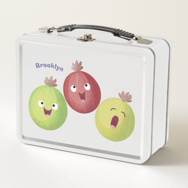 Personalizado cantante de trío de gooseberry (Anverso)