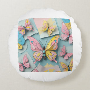 🦋 Personalizado capricho mariposa almohada - Natu