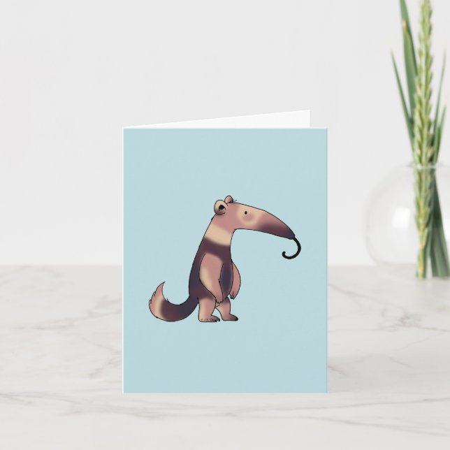 Personalizado caprichosa Anteater Art (Anverso)