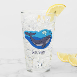 Personalizado caprichoso de ballenas y terneros