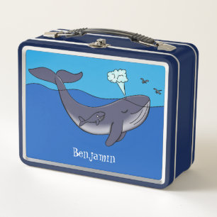 Personalizado caprichoso de ballenas y terneros