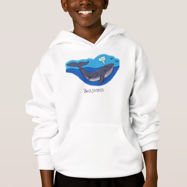 Personalizado caprichoso de ballenas y terneros (Anverso)