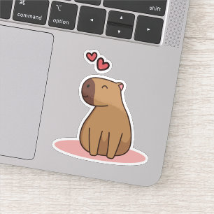 Personalizado capybara pegatina