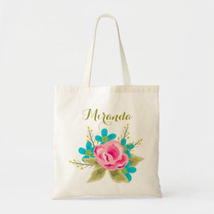 Personalizado casando la bolsa de asas con la