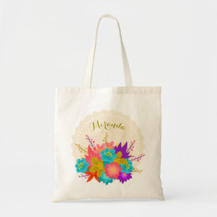 Personalizado casando la bolsa de asas con la