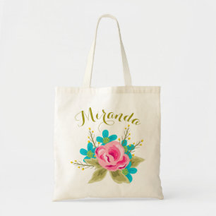 Personalizado casando la bolsa de asas con la
