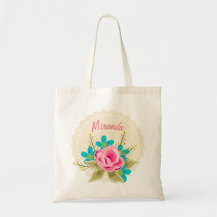 Personalizado casando la bolsa de asas con la
