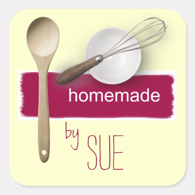 Personalizado casera por Pegatinas de USTED (Anverso)