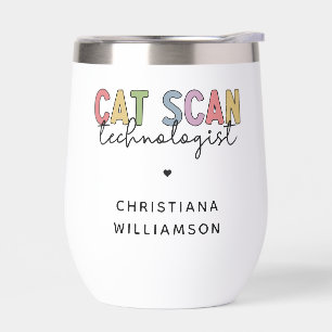 Personalizado CAT Scan Technologist CT Tech Gifts
