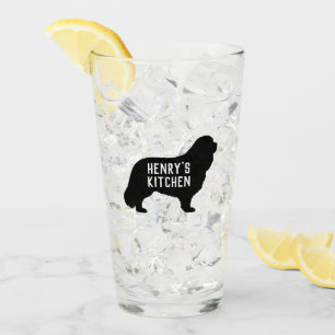 Personalizado Cavalier King Charles Spaniel Silhou
